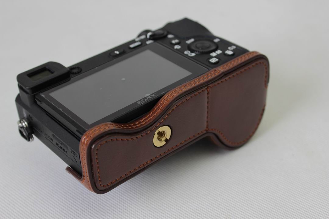 Amazon.co.jp: Koowl 対応 Sony α6500 A6500 ILCE-6500 半カメラケース